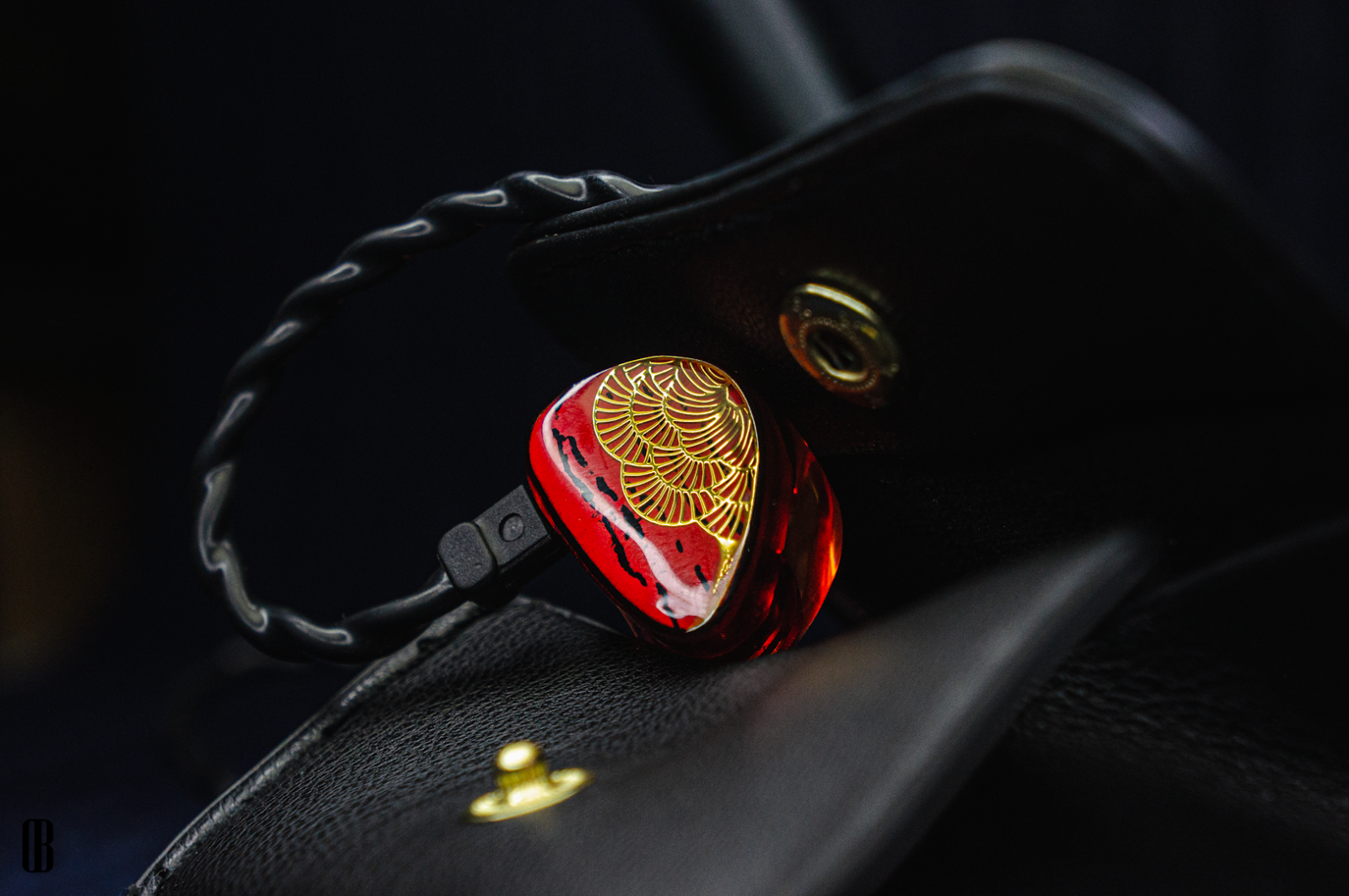 TANGZU x HBB XUAN NV Dual Dynamic Drivers In-Ear Headphone